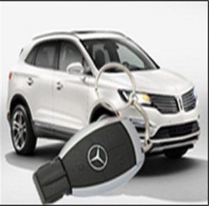 Spy Fake Marcedez Car Remote Camera